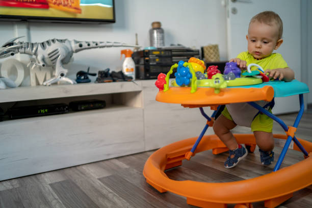 Do Baby Walkers Help Babies Learn to Walk Faster?