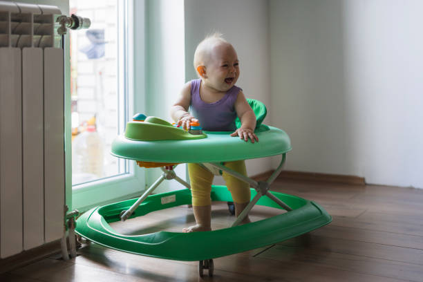 What Is a Baby Walker and When Should Babies Start Using It?