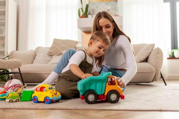 Safe toys for babies including soft plush toys and teethers