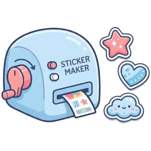 Stickers & Sticker Machines