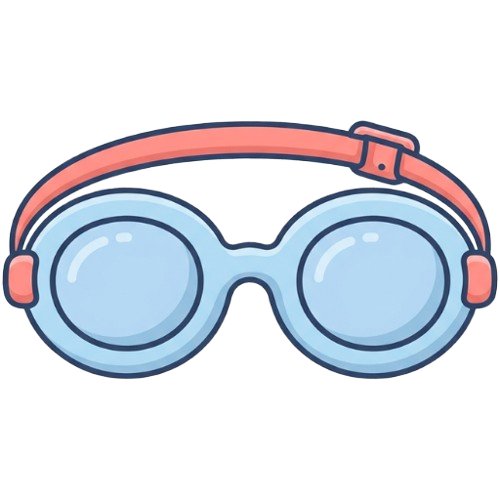 Kids Swim Goggles & Masks