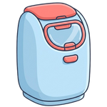 Diaper Trash Cans