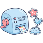 Stickers & Sticker Machines