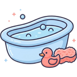 Baby Bathing