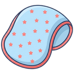 Baby Burp Cloths