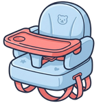 Booster Feeding Seats
