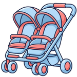 Double Strollers