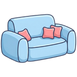 Kids Play Sofas