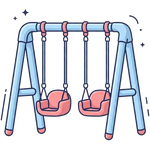 Kids Swing Sets & Playsets
