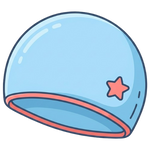 Kids Swim Caps