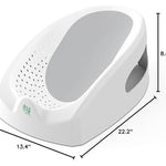 Ingenuity Easy Rinse Bather Baby Bath Seat, Non-Slip Soft Support, 0-6 Months, Up to 20 lbs