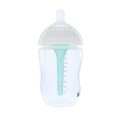 Dr. Talbot's Anti-Colic Bottles - 9 oz (2-Pack) - Baby Bottles for Newborn Babies 0+ Months - Self Sterilizing Newborn Bottles with Slow Flow Soft Flex Nipple and Advanced Venting System
