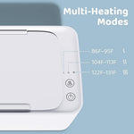 Wipe Warmer and Baby Wet Wipes Dispenser: Diaper Warmer with Evenly Overall Heating & Large Capacity Infant Wipes Warmer for Newborn Wet Napkin Warmer for Bathroom Wipes Towel Warmer (White)