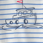 Carter's Boy 3-Piece short set, Blue Mariner, 9M