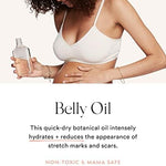 HATCH Belly Oil - 6.7oz Quick-Drying Belly Oil - Vegan & Plant Based Nutrient Rich - Supports Skin Throughout Pregnancy