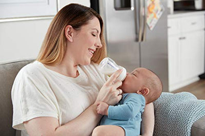 NUK Simply Natural Baby Bottle with SafeTemp