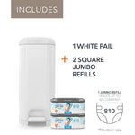 DG Select Pail Gift Set with 2 Jumbo Refill (810CT) US 1/CS