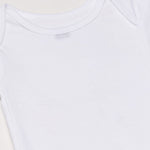 Gerber Baby 5-Pack Solid Onesies Bodysuits, White, Preemie