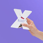 Xyron X150 Sticker Maker, Makes 1.5" Stickers, For Scrapbooking, Crafts, Cards, School Projects, Acid-Free Adhesive, Portable, Color May Vary (XRN150)