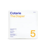 Coterie, Diaper Size 5, 22 Count (Pack of 6)