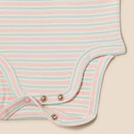 Amazon Essentials Baby Girls' Sleeveless Bodysuit Dress, Pack of 3, Sage Green Ditsy Floral/Stripe, 6-9 Months