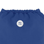 Buttons Cloth Diaper Cover - One Size (Navy)