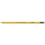 Ticonderoga Wood-Cased Pencils, Pre-Sharpened, 2 HB Soft, Yellow, 72 Count