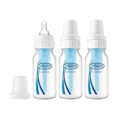 D.R. Brown Bottles Blue 4 0z 3 Count