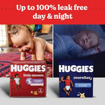 Huggies Size 4 Diapers, Little Movers Baby Diapers, Size 4 (22-37 lbs), 140 Ct (2 Packs of 70)