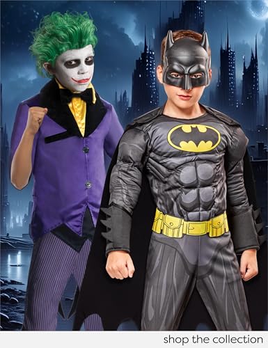 Rubies Boy's DC Comics Deluxe Batman Costume, Small
