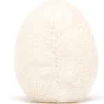 Jellycat Amuseables Boiled Egg Happy Stuffed Toy, Small 5.5 inches - Food Plush - Fun Gift Idea