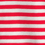 Carter's Boy 2-Piece Short Set, Red Stripes, 3M