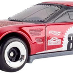 Hot Wheels Toy Cars, 5-Pack of 1:64 Scale Toy Cars with Collectible Deco & Packaging, Core Mattel 80th Anniversary Set of 5 Vehicles