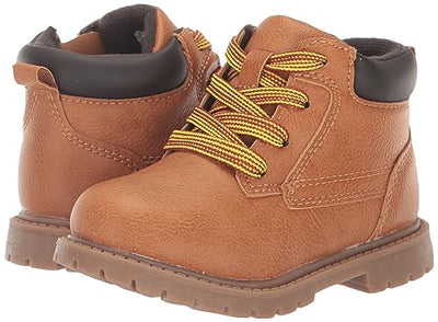 Carter's Unisex Roy Boot, Tan