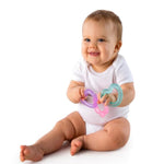 Bright Starts Chill & Teethe BPA-Free Teething Toy for Babies, Ages 3 Months+