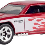Hot Wheels Toy Cars, 5-Pack of 1:64 Scale Toy Cars with Collectible Deco & Packaging, Core Mattel 80th Anniversary Set of 5 Vehicles
