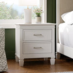 Namesake Darlington Nightstand, Warm White