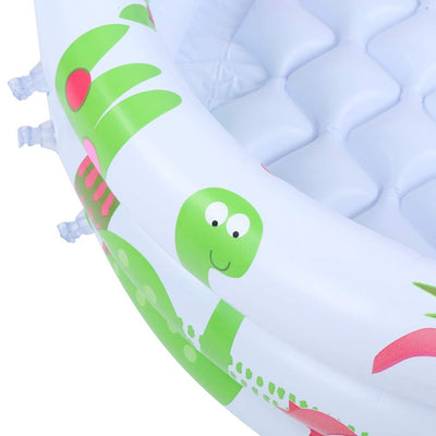 01 Kiddie Pool, Easy to Store Circles Swimming Pool, Wear- Inflatable Swimming Pools for Kids and Toddlers