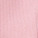 little planet by carter's Girl 2-pack Long Sleeve Bodysuits made with Organic Cotton, Striped, Rosewood Pink, 6M