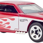 Hot Wheels Toy Cars, 5-Pack of 1:64 Scale Toy Cars with Collectible Deco & Packaging, Core Mattel 80th Anniversary Set of 5 Vehicles