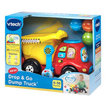 VTech Drop and Go Dump Truck, Yellow