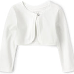 The Children's Place Baby Girls' and Toddler Long Sleeve Shrug Cardigan