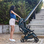 Ingenuity 3Dquickclose CS+ Compact Fold Stroller – Lightweight Stroller with Oversized Canopy, Extra-Large Storage and Compact Fold