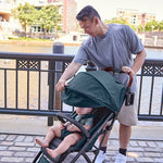 Ingenuity 3Dquickclose CS+ Compact Fold Stroller – Lightweight Stroller with Oversized Canopy, Extra-Large Storage and Compact Fold
