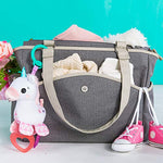 Bright Starts Unicorn Sparkle & Shine Plush Take-Along Stroller or Carrier Toy, Ages 0 Month+, Pink