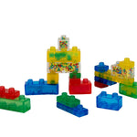Goliath Jelly Blox Creative Kit | Includes 20 Blocks | Toddler & Preschool Building Blocks Kids Can Squeeze, Stretch, Squish | MESH ACCREDITED | Safety Tested & Ouch-Free | Sensory Play Toy Ages 2+