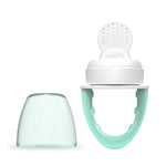 Dr. Brown's Fresh First Silicone Feeder, Mint & Grey, 2 Count