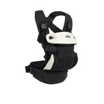 Joie™ Savvy™ Lite Air 3-in-1 Baby Carrier – Lightweight, Ergonomic Baby Carrier with 3 Carry Positions, Breathable Fabric, Padded Straps, and Lumbar Support (Sandstone)