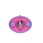 Disney Junior Minnie Mouse Roadster RC Car with Polka Dots, 27 MHz, Pink with White Polka Dots, Standard (97161)