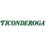 Ticonderoga My First Half-Size Wooden Pencils, Large Triangle-Barrel Pre-Sharpened #2 (HB) Short 4.5" Yellow Pencils with Erasers, Yellow, 12/Pack